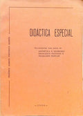 DIDÁCTICA ESPECIAL.