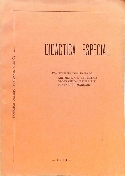 DIDÁCTICA ESPECIAL.