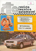 REVISTA TÉCNICA AUTOMÓVEL, 3.ª SÉRIE, Nº. 35, JULHO DE 1986.