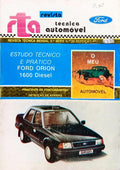 REVISTA TÉCNICA AUTOMÓVEL, 3.ª SÉRIE, Nº. 28, MAIO DE 1989.