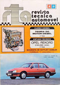 REVISTA TÉCNICA AUTOMÓVEL, 3.ª SÉRIE, Nº. 38, NOVEMBRO DE 1986. [2 VOLS.]