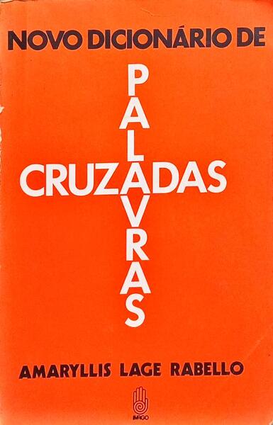 NOVO DICIONÁRIO DE PALAVRAS CRUZADAS.