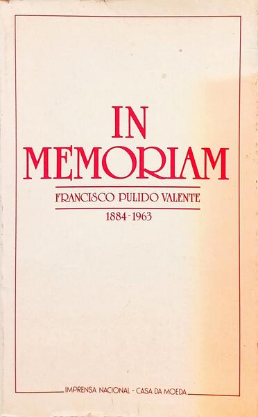 IN MEMORIAM, 1884-1963.