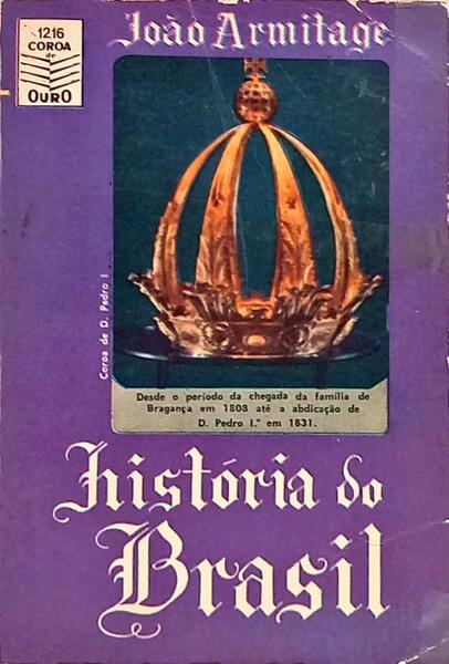 HISTÓRIA DO BRASIL.