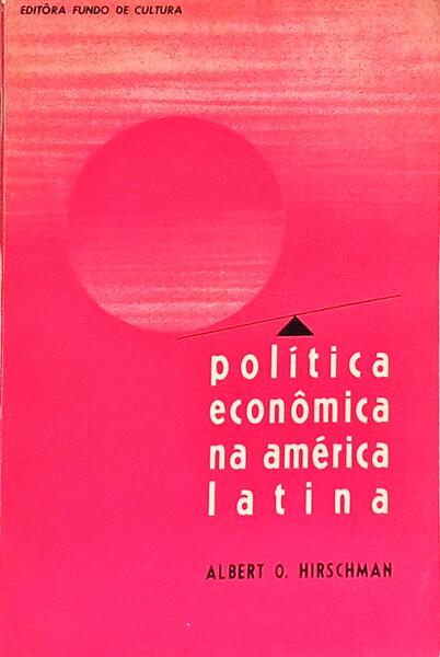 POLÍTICA ECONÔMICA NA AMÉRICA LATINA.