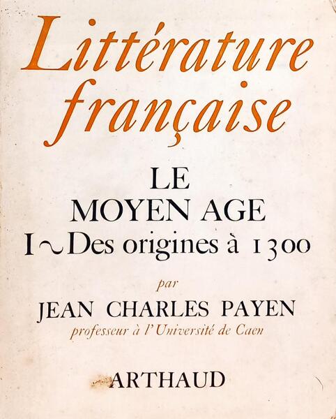LE MOYEN AGE. [2 VOLS.]