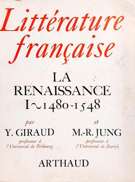 LA RENAISSANCE. [3 VOLS.]
