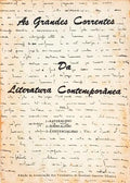 AS GRANDES CORRENTES DA LITERATURA CONTEMPORÃ‚NEA.