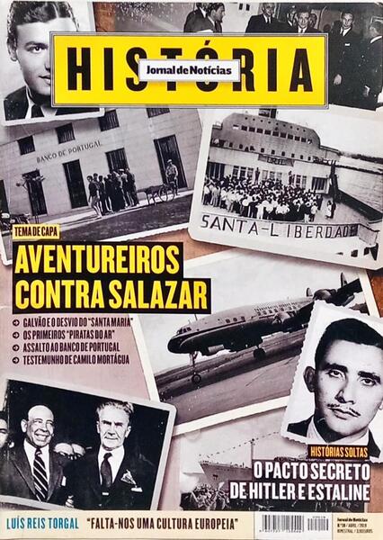 JORNAL NOTÍCIAS HISTÓRIA, N.º 19, ABRIL 2019.