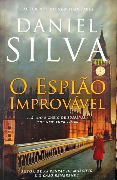 O ESPIÃO IMPROVÁVEL.