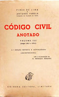 CÓDIGO CIVIL ANOTADO, VOLUME III (ARTIGOS 1251.º A 1575.º). [2.ª EDIÇÃO]