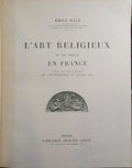 L'ART RELIGIEUX DU XIIE SIÈCLE EN FRANCE.