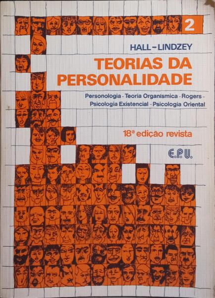 TEORIAS DA PERSONALIDADE. [VOL. 2]