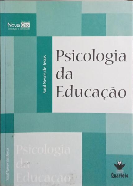 PSICOLOGIA DA EDUCAÇÃO.