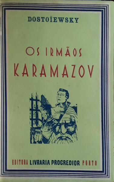 OS IRMÃOS KARAMÁZOV. [2.ª EDIÇÃO, 2 VOLS.]
