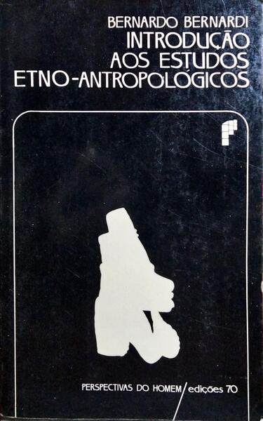 INTRODUÇÃO AOS ESTUDOS ETNO-ANTROPOLÓGICOS. [1982]