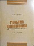 FILOLOGIA BARRANQUENHA. [FAC-SIMILE]