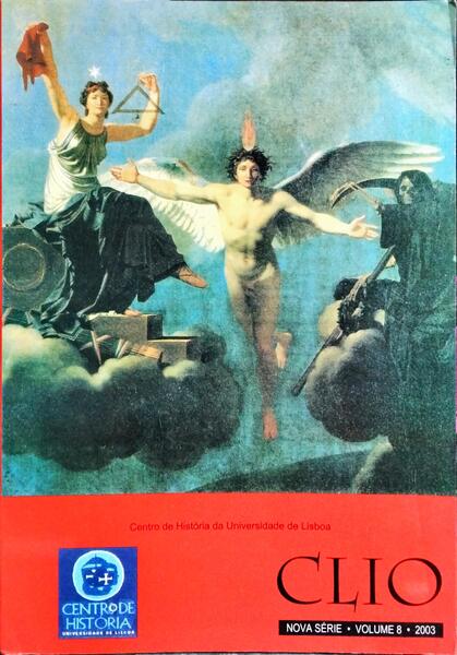 CLIO, NOVA SÉRIE - VOLUME 8, 2003.