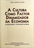 A CULTURA COMO FACTOR DINAMIZADOR DA ECONOMIA.
