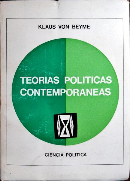 TEORIAS POLITICAS CONTEMPORANEAS.