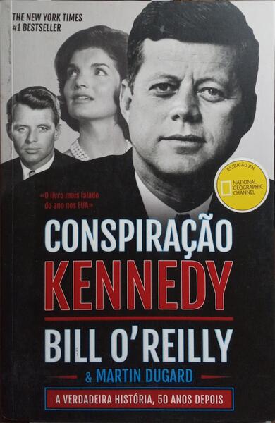 CONSPIRAÇÃO KENNEDY.