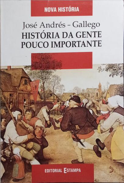HISTÓRIA DA GENTE POUCO IMPORTANTE.