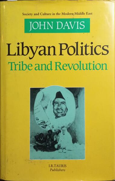 LIBYAN POLITICS.