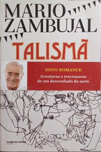 TALISMÃ. [DED. AUTOR, TARJA COMERCIAL]