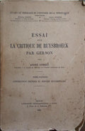 ESSAI SUR LA CRITIQUE DE RUYSBROECK PAR GERSON.