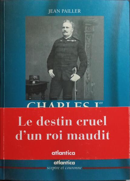 CHARLES IER, ROI DE PORTUGAL. [TARJA COMERCIAL]