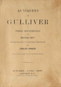 AS VIAGENS DE GULLIVER A TERRAS DESCONHECIDAS