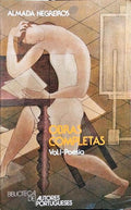 OBRAS COMPLETAS, VOL. I - POESIA.