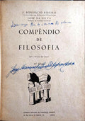 COMPÊNDIO DE FILOSOFIA. [10.ª EDIÇÃO]