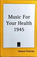 MUSIC FOR YOUR HEALTH.