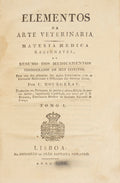 ELEMENTOS DA ARTE VETERINARIA.