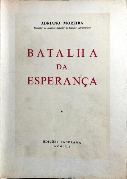 BATALHA DA ESPERANÇA.