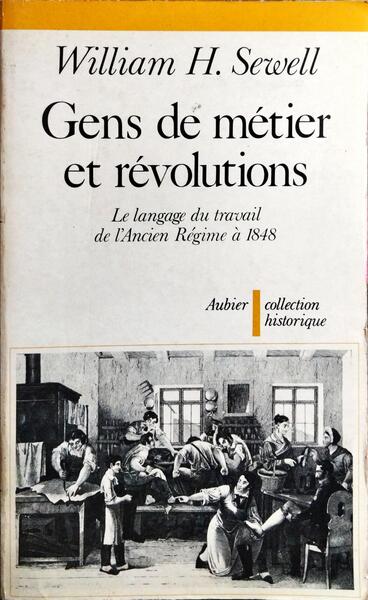 GENS DE MÉTIER ET RÉVOLUTIONS.