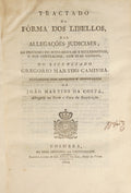 TRACTADO DA FÃ“RMA DOS LIBELLOS, [1824, 11.Âª EDIÃ‡ÃƒO]