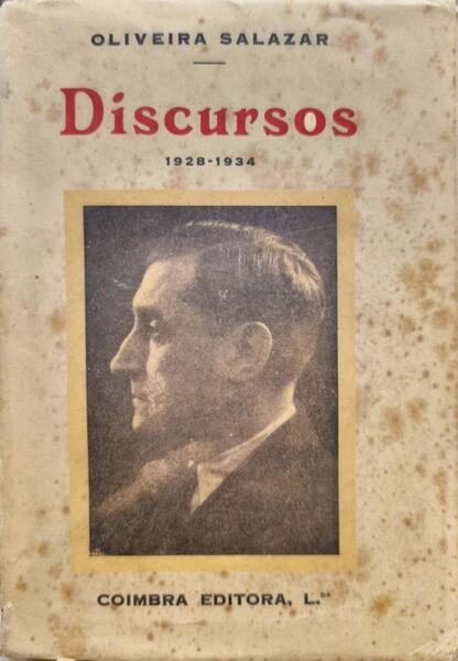 DISCURSOS. [6 VOLUMES - 1.Âª EDIÃ‡ÃƒO - BROCHADOS]