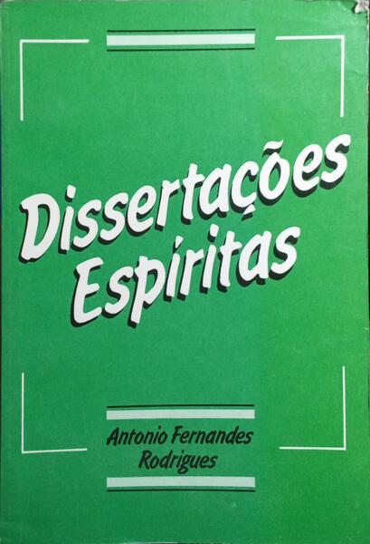 DISSERTAÇÕES ESPIRITAS.