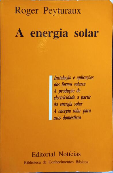 A ENERGIA SOLAR.