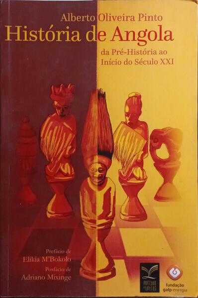 HISTÓRIA DE ANGOLA. [1.ª EDIÇÃO]