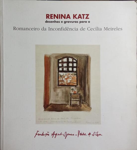 DESENHOS E GRAVURAS PARA O ROMANCEIRO DA INCONFIDÊNCIA DE CECÍLIA MEIRELES.