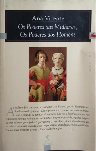 OS PODERES DAS MULHERES, OS PODERES DOS HOMENS.