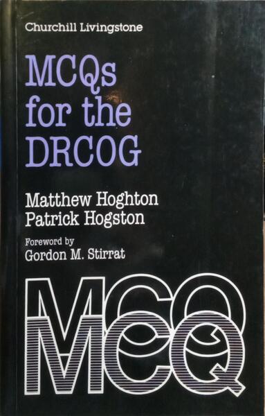 MCQS FOR THE DRCOG.