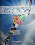 RESEARCH METHODS AND STATISTICS IN PSYCHOLOGY.