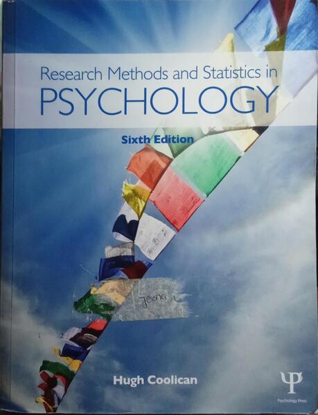 RESEARCH METHODS AND STATISTICS IN PSYCHOLOGY.