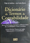 DICIONÁRIO DE TERMOS DE CONTABILIDADE.