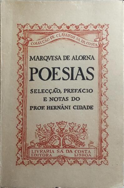 POESIAS. [2.ª EDIÇÃO]