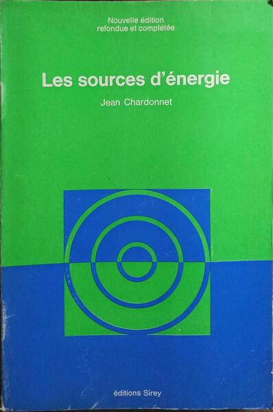 LES SOURCES D'ÉNERGIE.